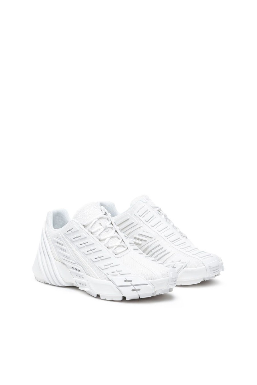 Herren Diesel Sneakers | S-Prototype Low Weis