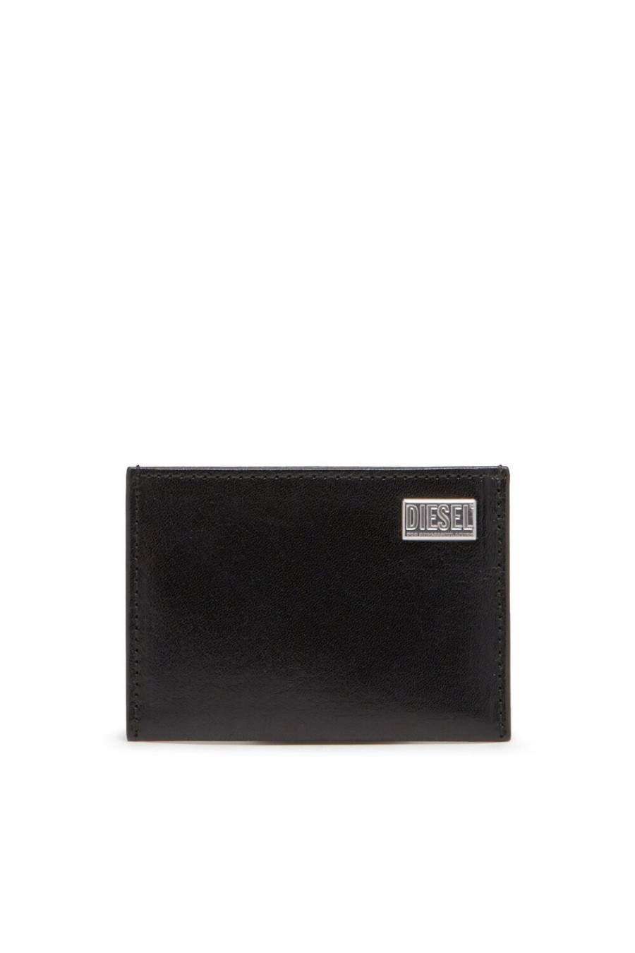 Damen Diesel Geldbeutel | Easy Card Case Schwarz