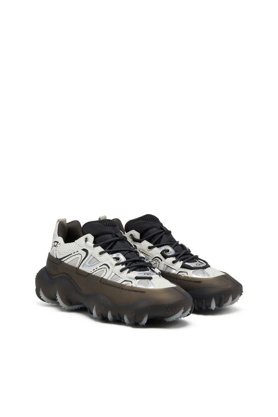 Herren Diesel Sneakers | S-Prototype P1 Schwarz/Weiss