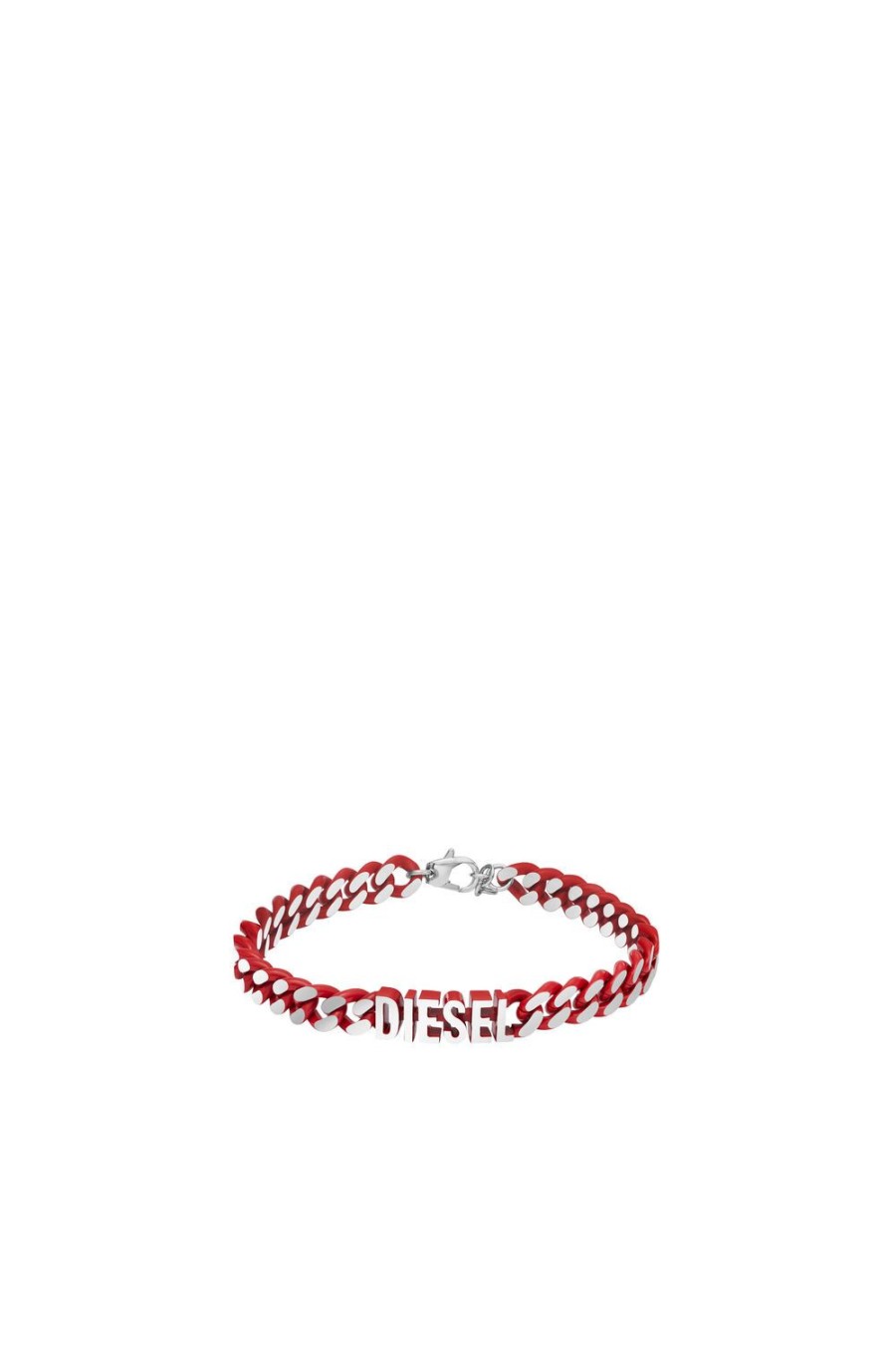 Damen Diesel Schmuck | Dx1415 Rot/Grau