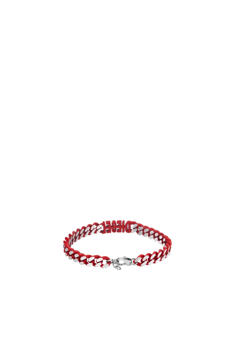 Damen Diesel Schmuck | Dx1415 Rot/Grau