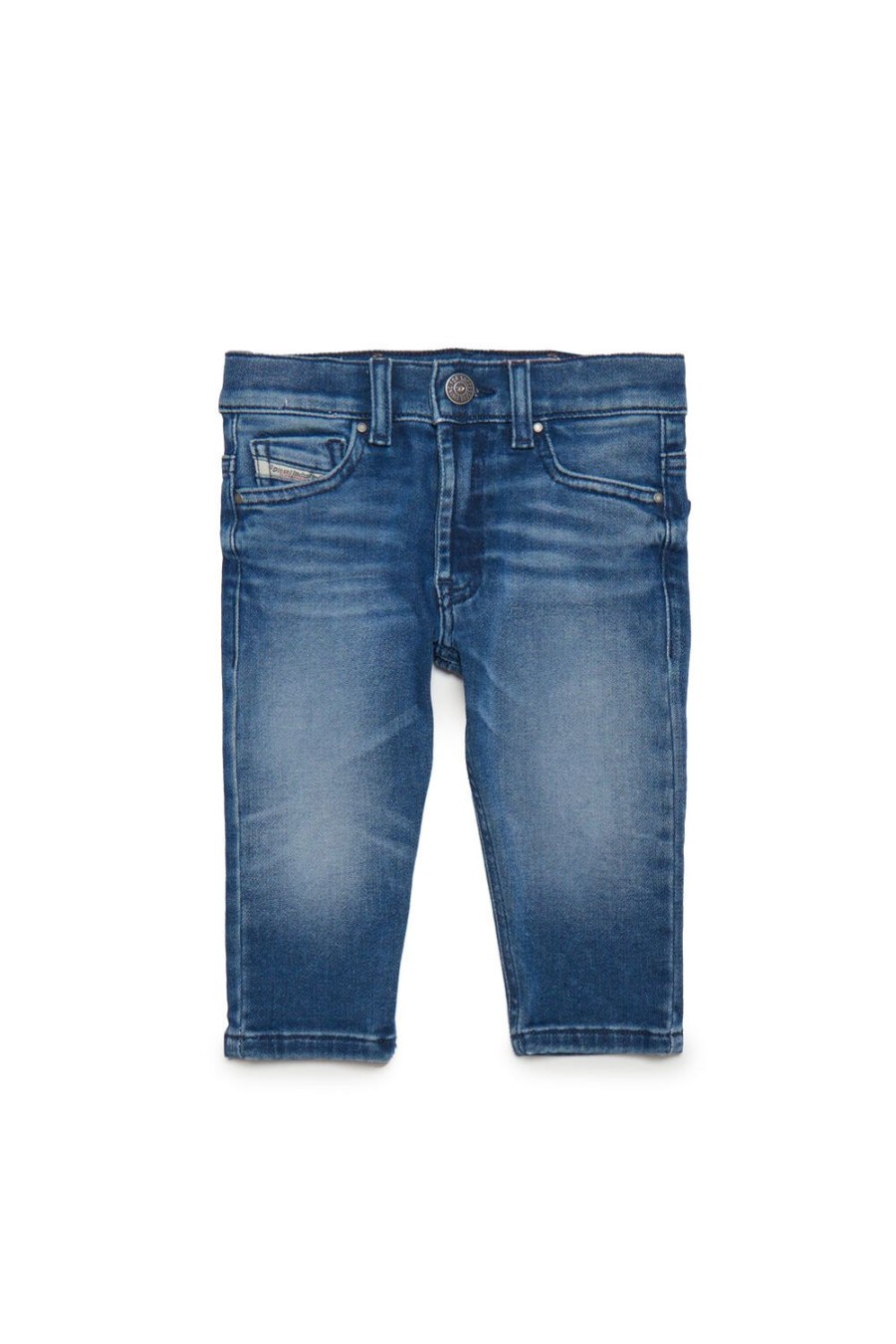 Kinder Diesel Jeans | D-Jools-B Jjj Mittelblau