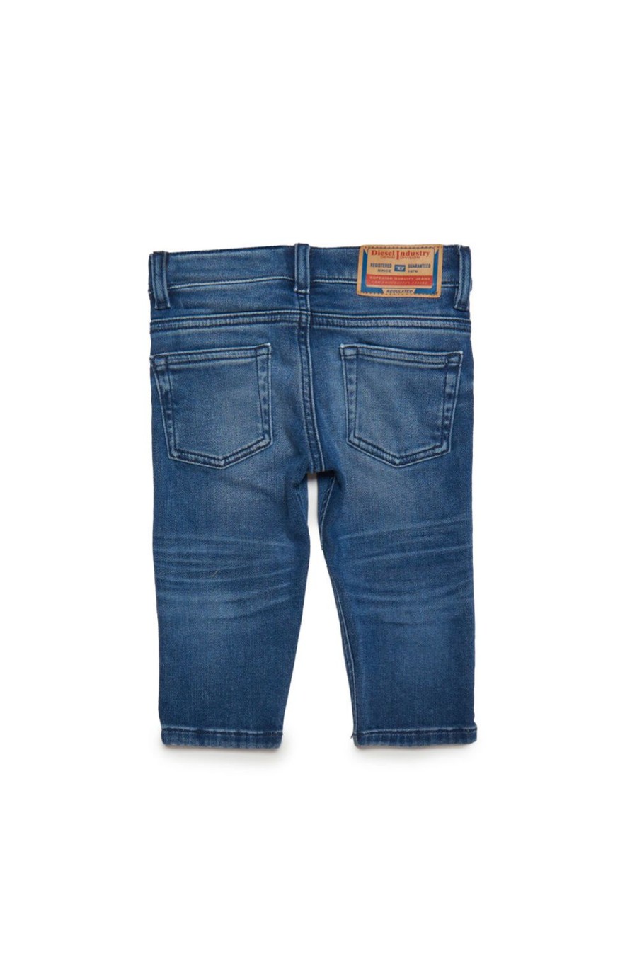 Kinder Diesel Jeans | D-Jools-B Jjj Mittelblau