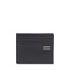 Herren Diesel Geldbeutel | Medal-D Card Holder 6 Schwarz