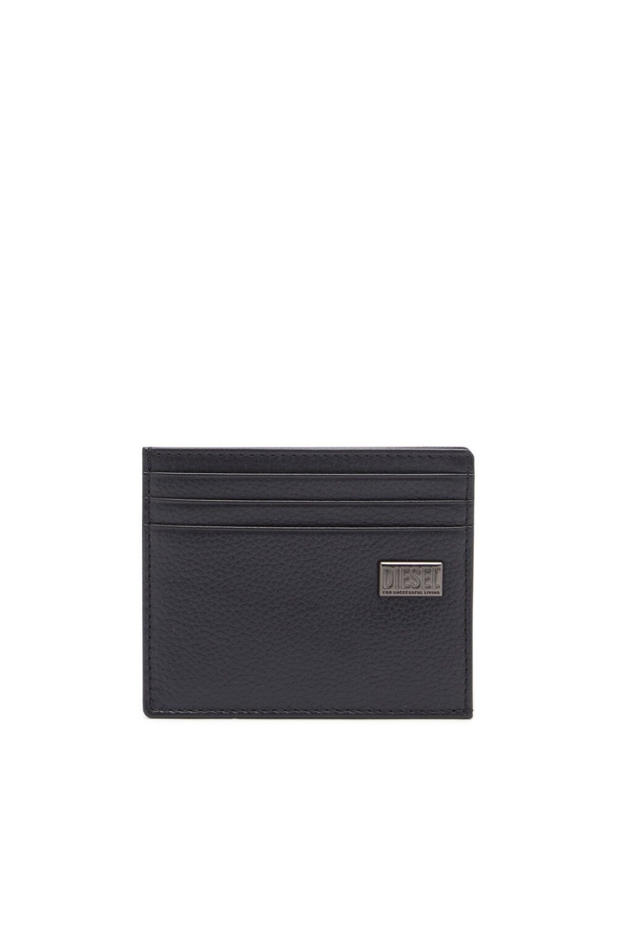 Herren Diesel Geldbeutel | Medal-D Card Holder 6 Schwarz