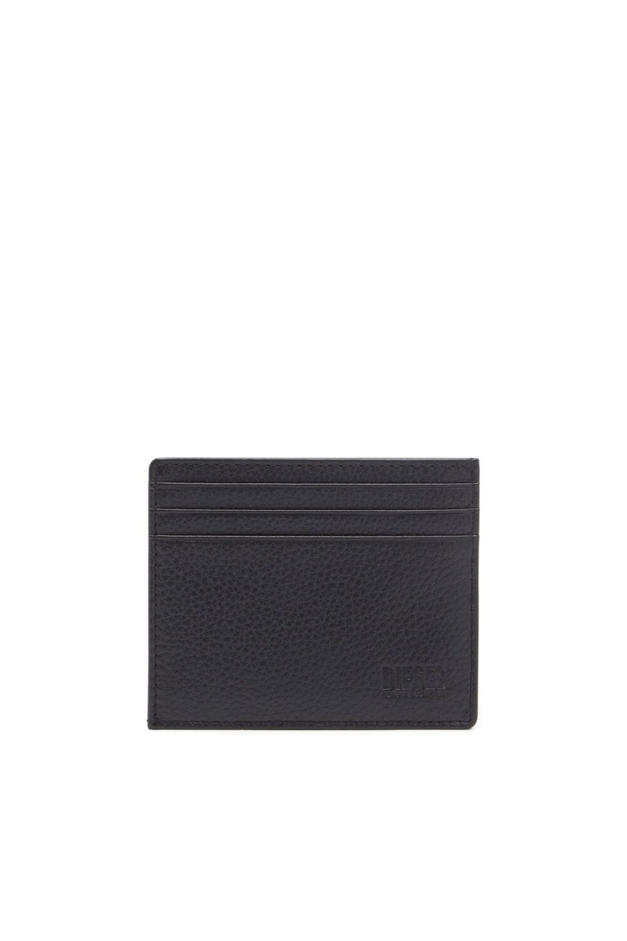 Herren Diesel Geldbeutel | Medal-D Card Holder 6 Schwarz