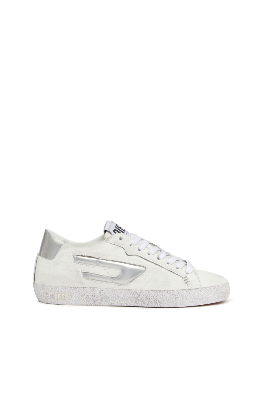 Damen Diesel Sneakers | S-Leroji Low W Weiss/Grau