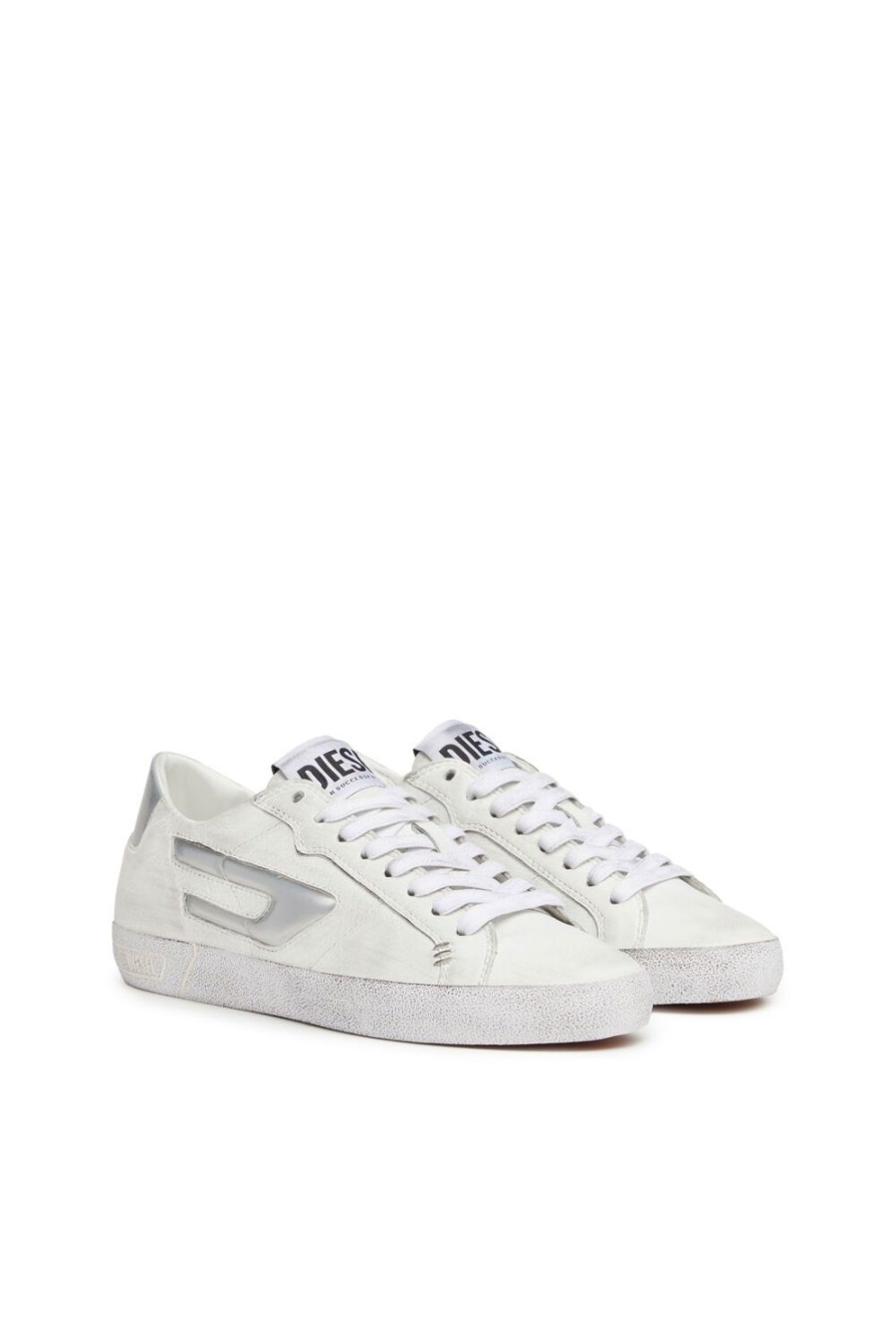 Damen Diesel Sneakers | S-Leroji Low W Weiss/Grau