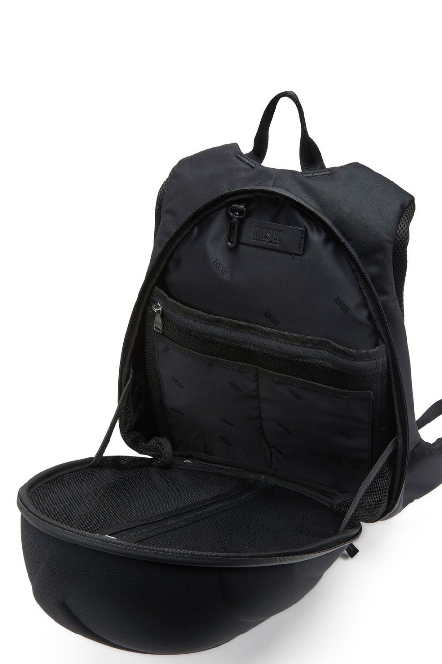 Herren Diesel Rucksacke | 1Dr-Pod Backpack Schwarz