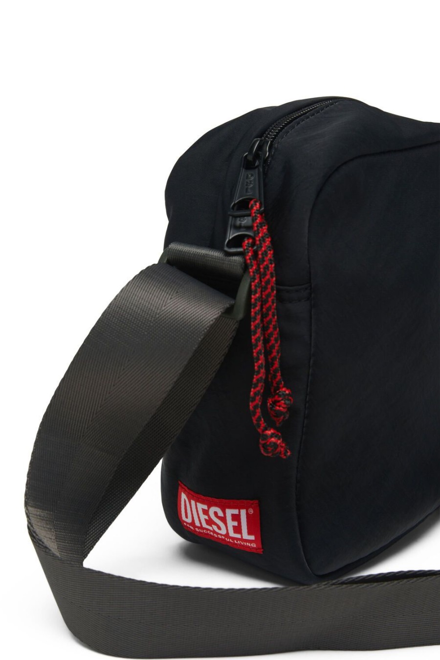 Herren Diesel Schultertaschen | Rave Crossbody X Schwarz