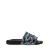 Damen Diesel Pantoletten | Sa-Slide D Denim Blau