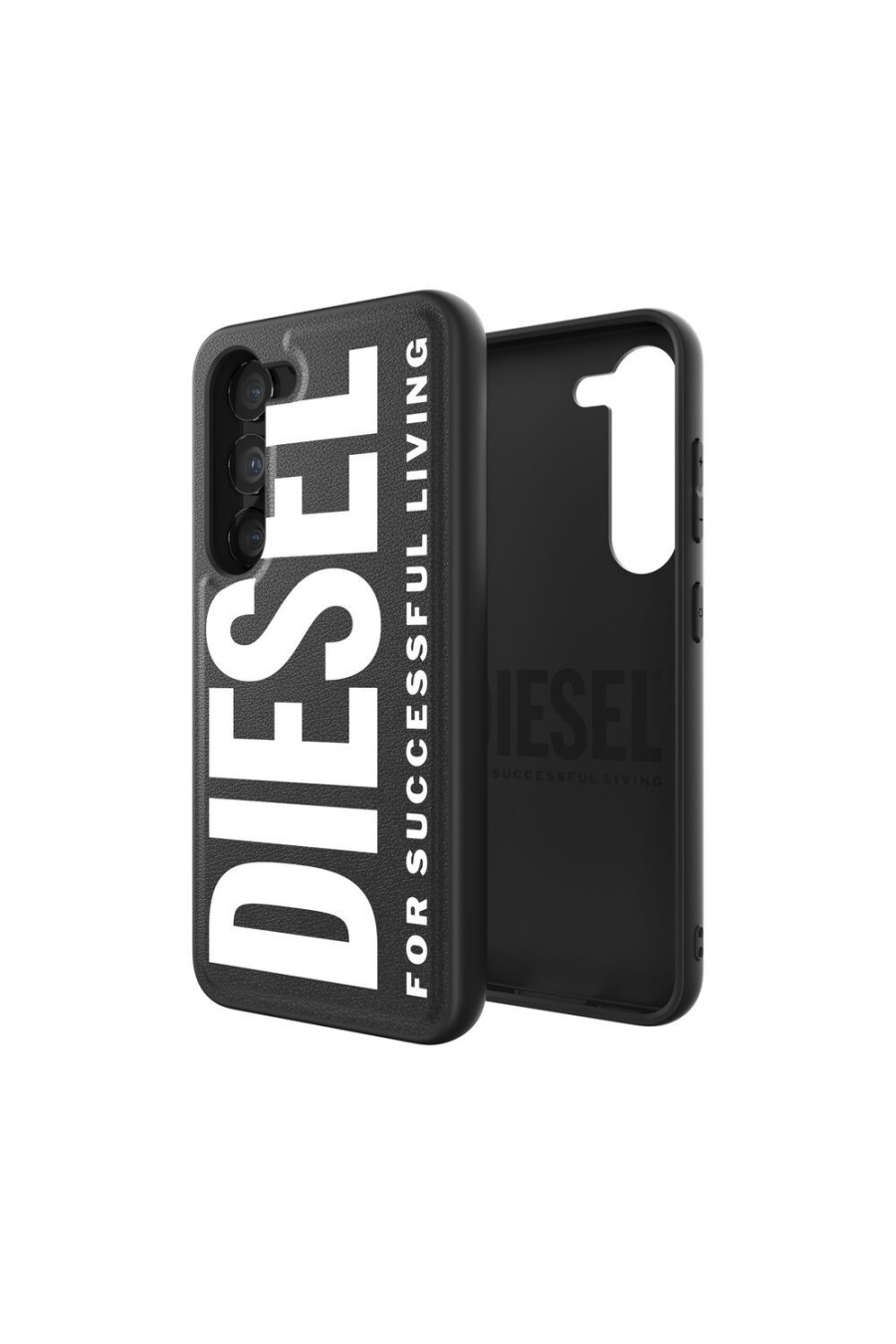 Damen Diesel Tech Accessories | 52926 Moulded Case Schwarz/Weiss