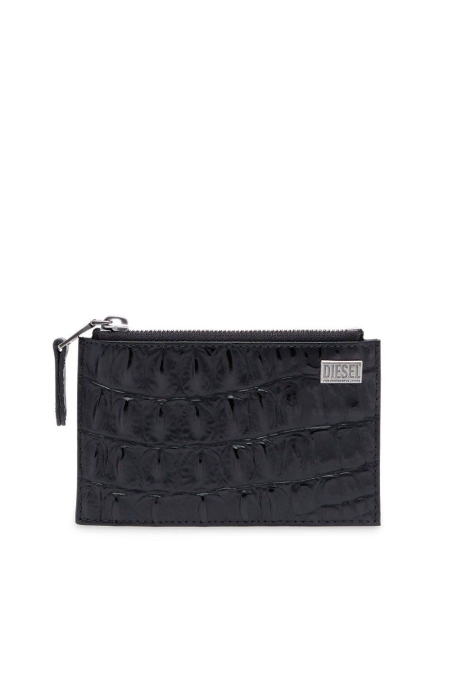 Damen Diesel Geldbeutel | Card Holder Coin M Schwarz