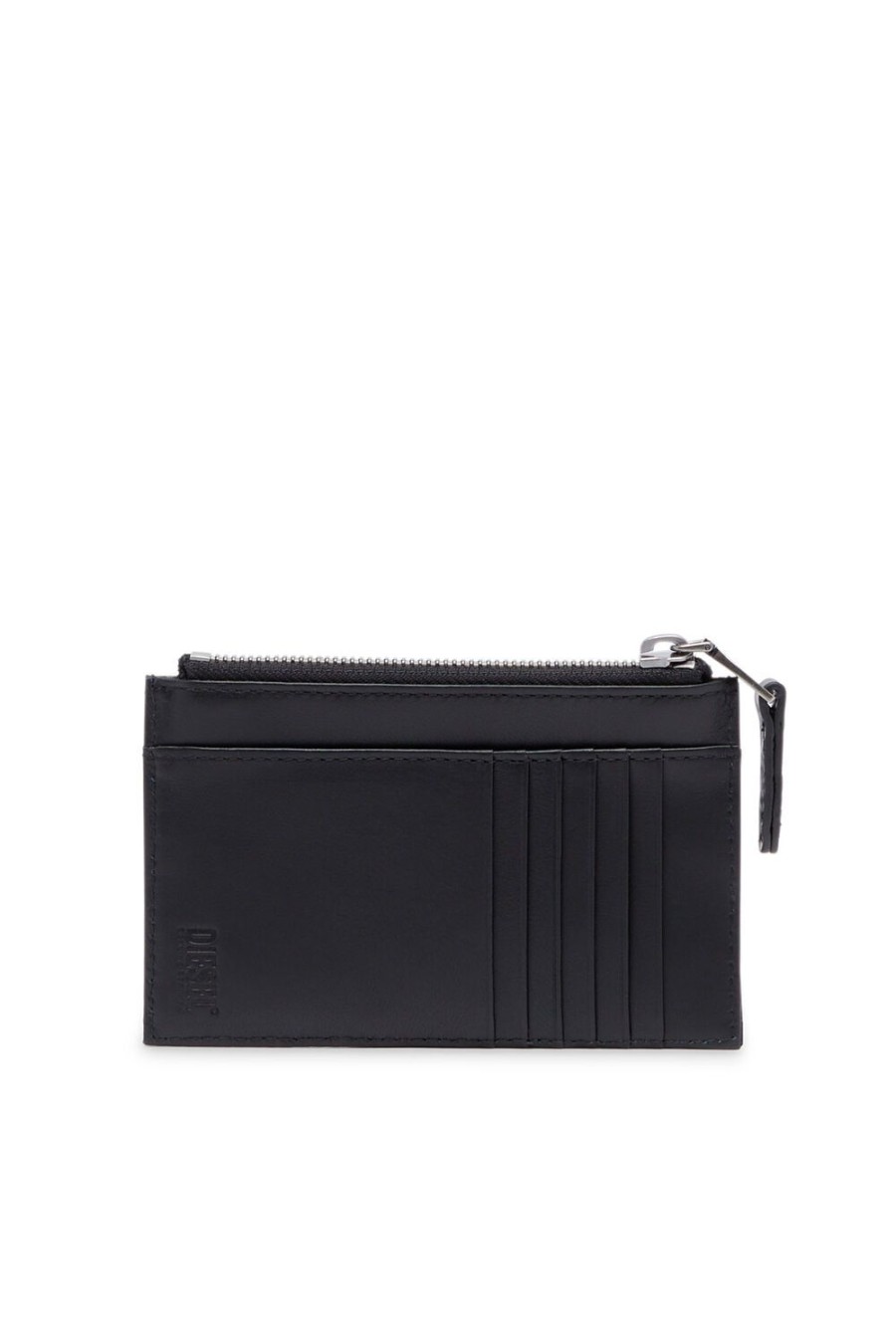 Damen Diesel Geldbeutel | Card Holder Coin M Schwarz