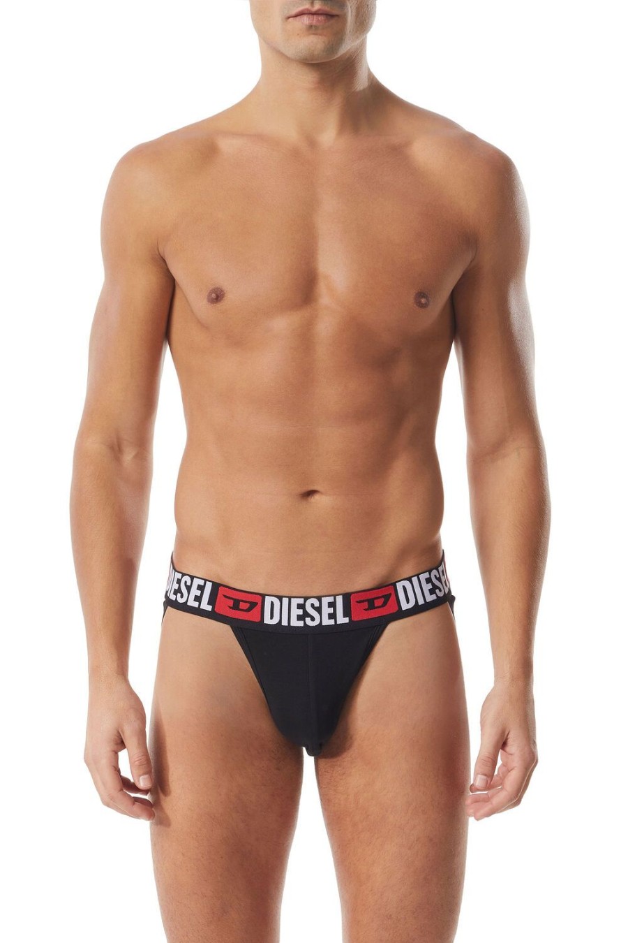 Herren Diesel Unterwasche | Umbr-Jockythreepack Schwarz