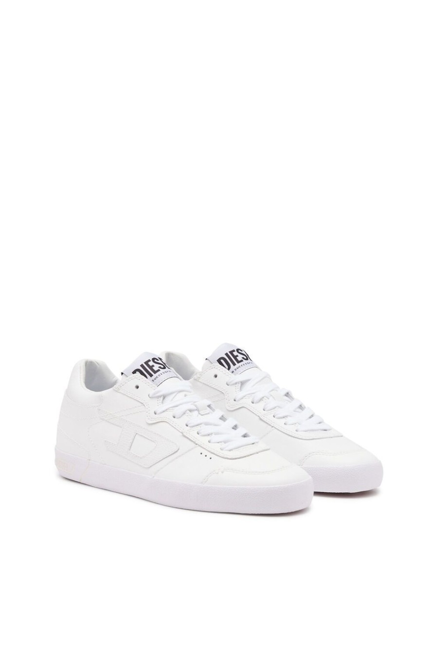 Herren Diesel Sneakers | S-Leroji Low Weis