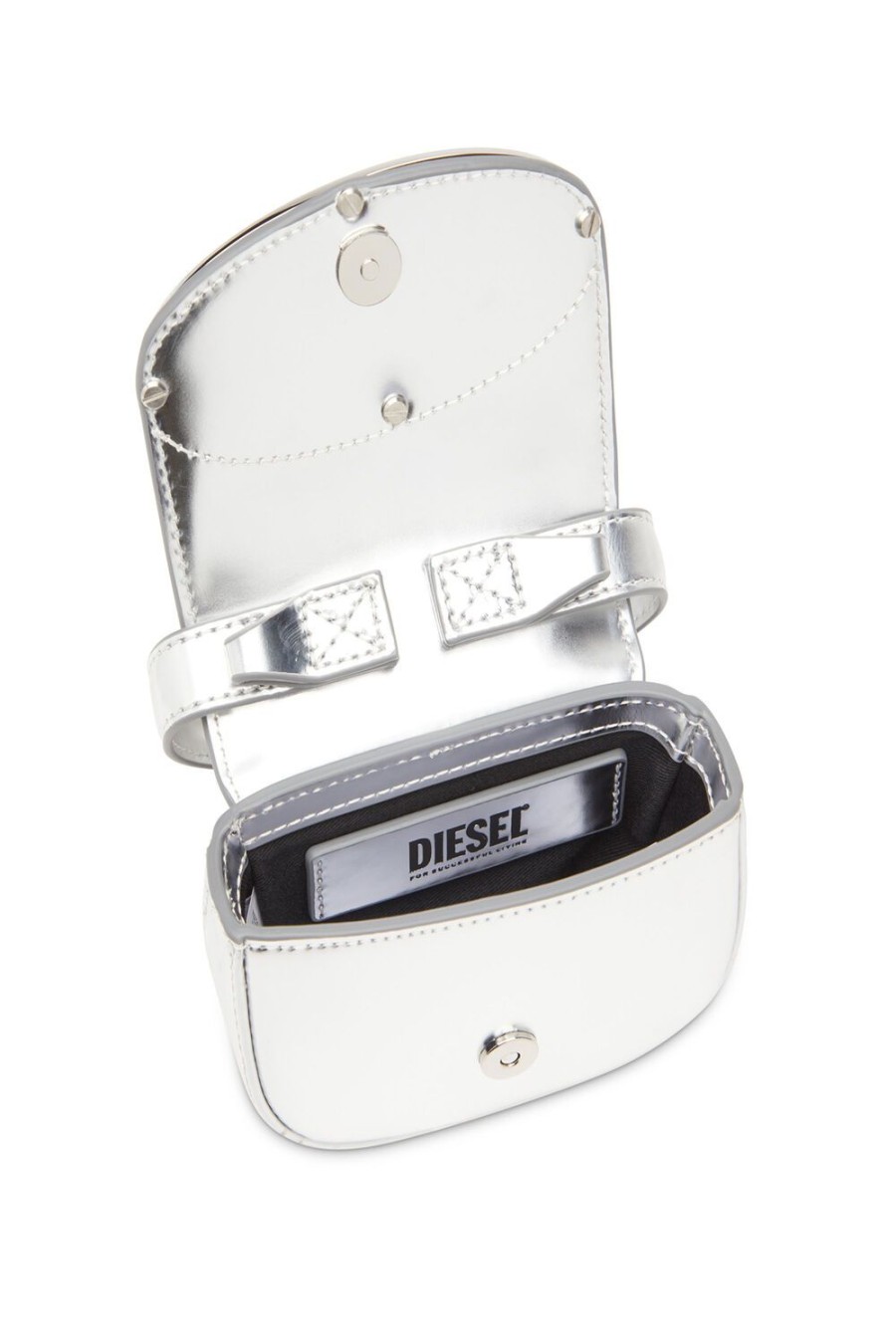 Damen Diesel Handtaschen | 1Dr-Xs-S Silber