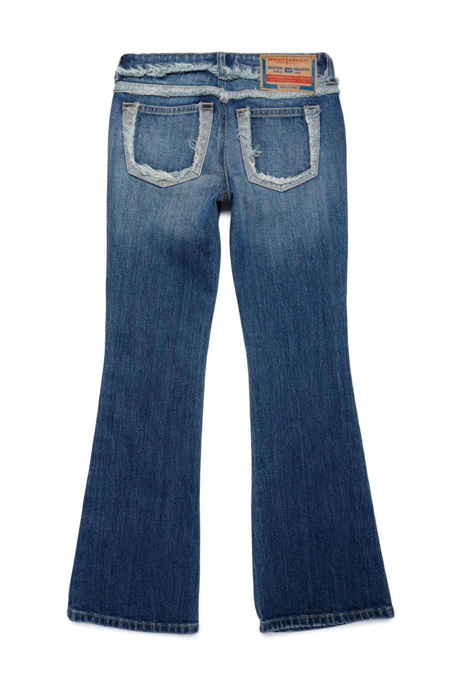 Kinder Diesel Jeans | 1969 D-Ebbey-Sp-J Mittelblau