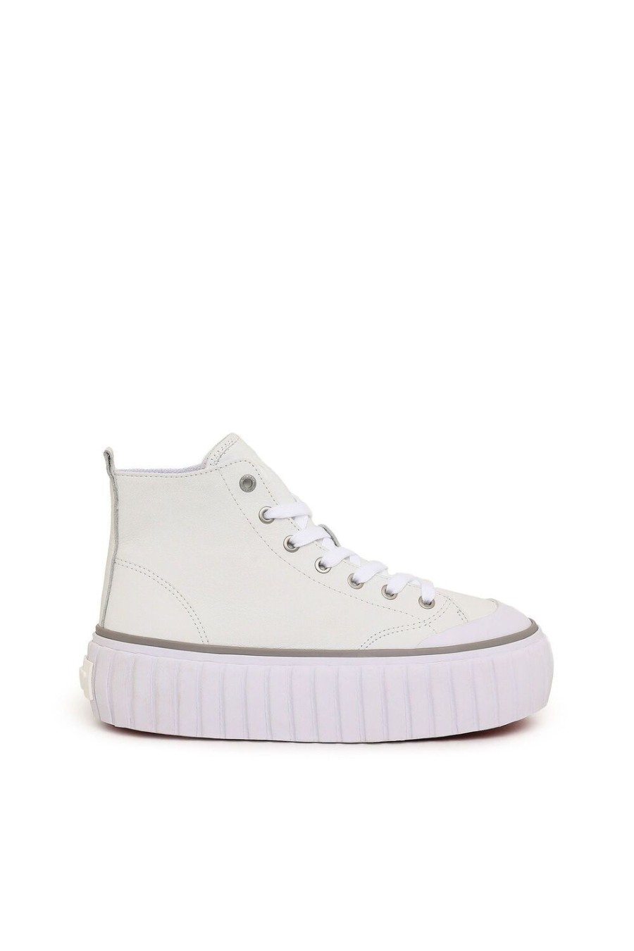 Damen Diesel Sneakers | S-Hanami Mid X Weis