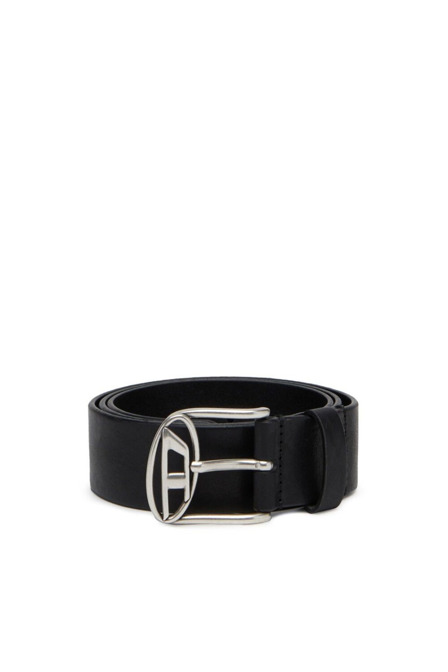 Herren Diesel Gurtel | B-Buckle-D Schwarz