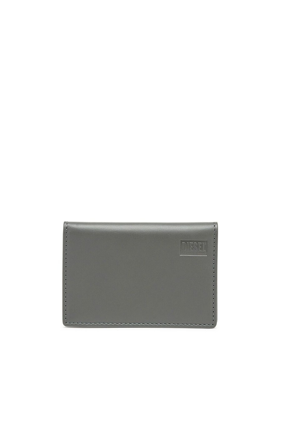 Herren Diesel Geldbeutel | Bi-Fold Card Holder Grau/Grun