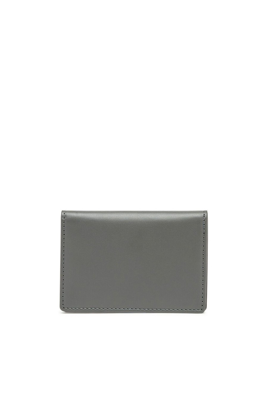 Herren Diesel Geldbeutel | Bi-Fold Card Holder Grau/Grun