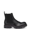 Herren Diesel Stiefel | D-Hammer Lch Schwarz