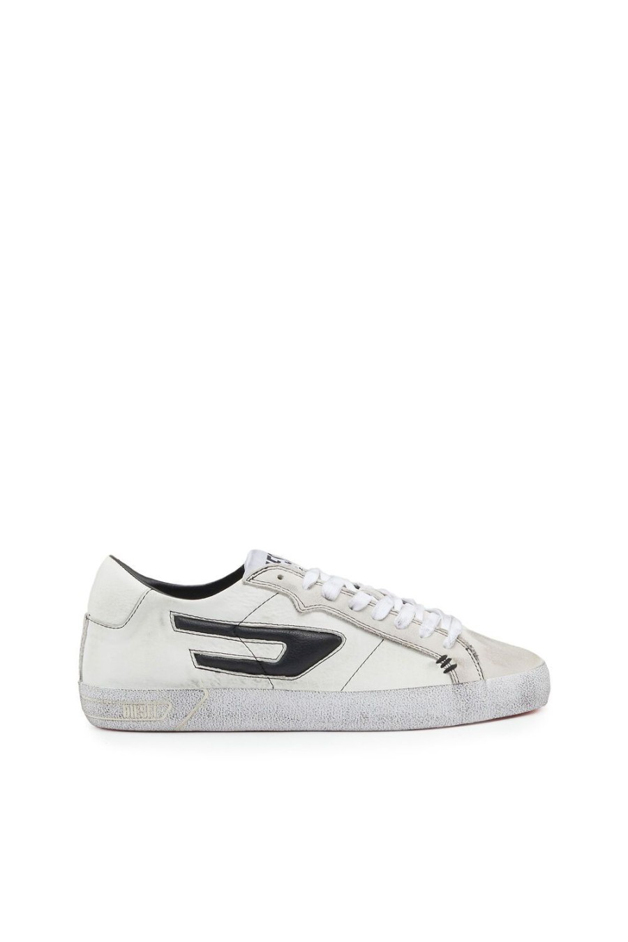 Damen Diesel Sneakers | S-Leroji Low W Weis