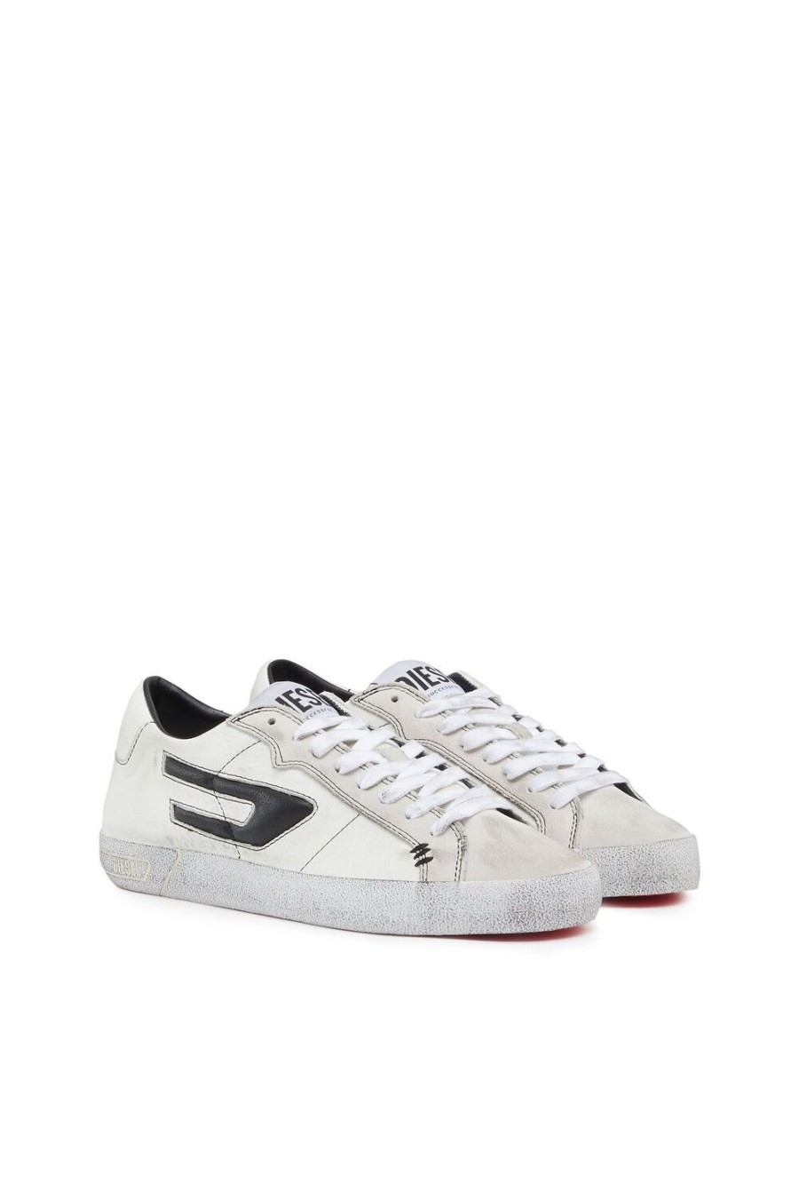 Damen Diesel Sneakers | S-Leroji Low W Weis