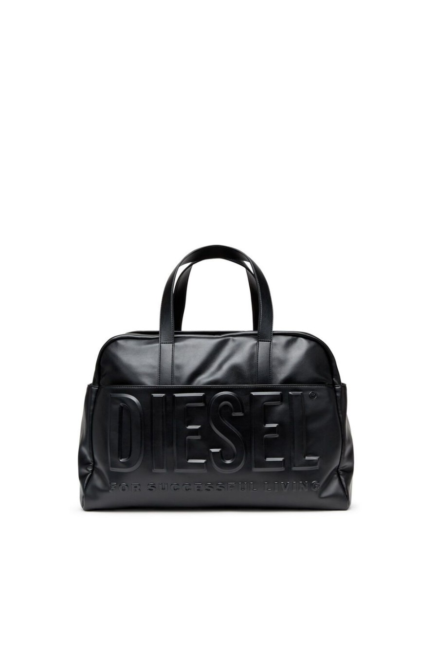 Damen Diesel Shoppertaschen | Dsl 3D Duffle L X Schwarz