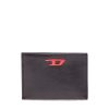 Herren Diesel Geldbeutel | Rave Card Case Schwarz