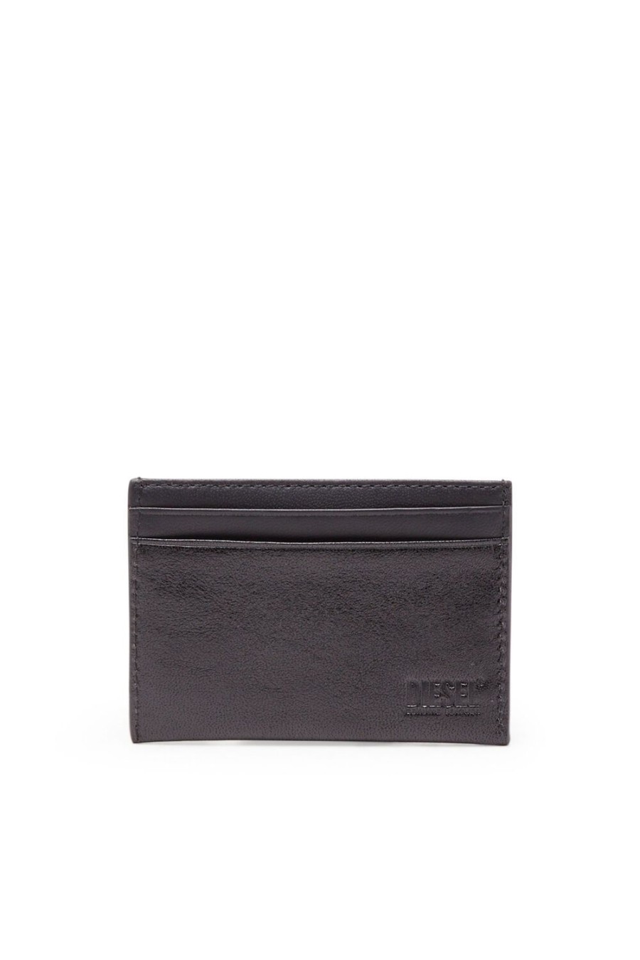 Herren Diesel Geldbeutel | Rave Card Case Schwarz