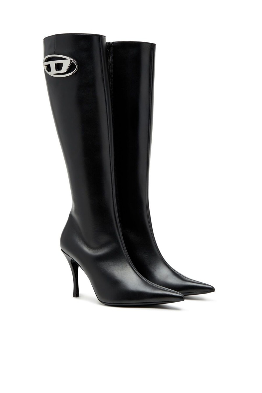 Damen Diesel Stiefel | D-Venus Hbt Schwarz