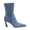 Damen Diesel Stiefel | D-Allas Bt Blau