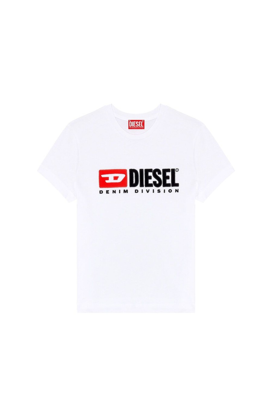 Damen Diesel T-Shirts Und Tops | T-Sli-Div Weis