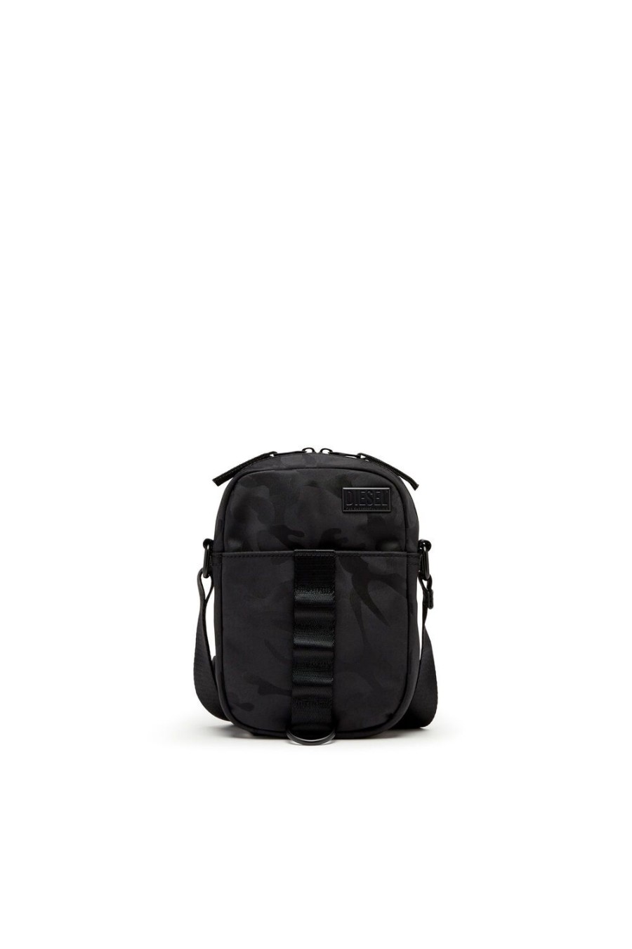 Herren Diesel Schultertaschen | Dsrt Crossbody Schwarz