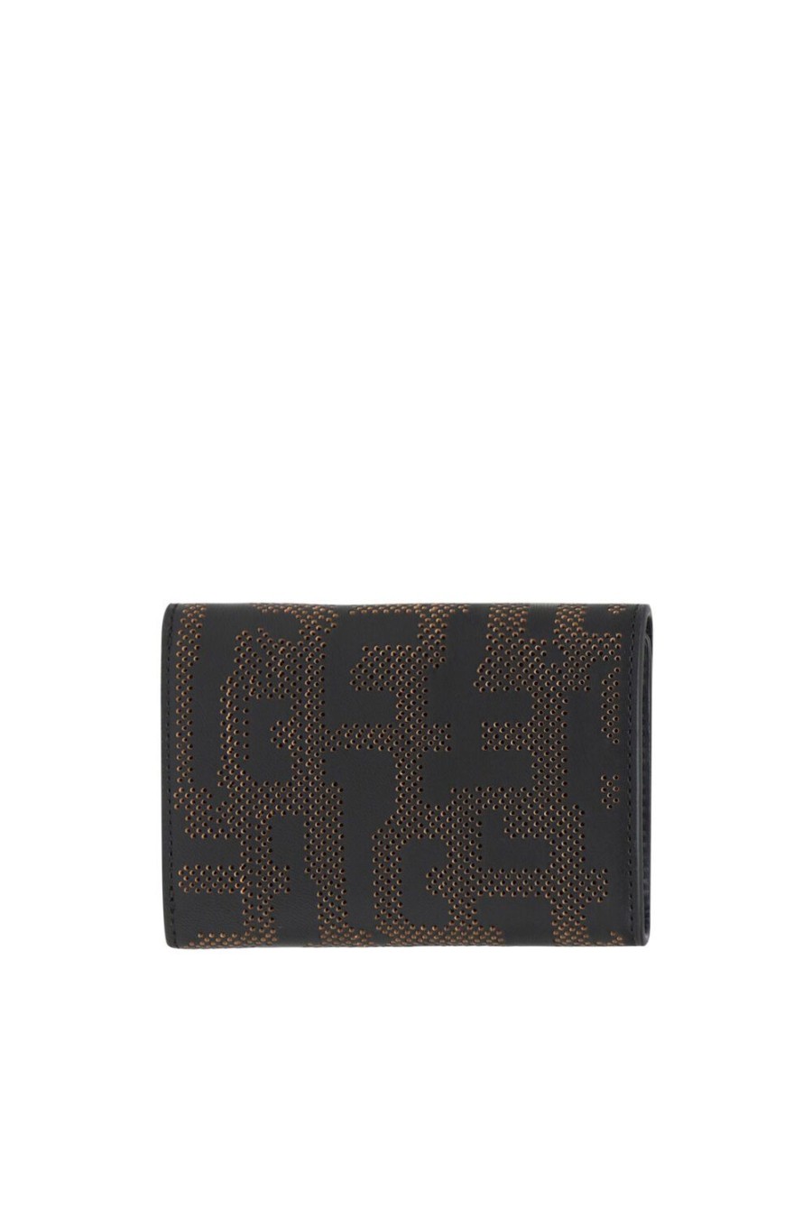 Damen Diesel Geldbeutel | Tri-Fold Coin S Schwarz