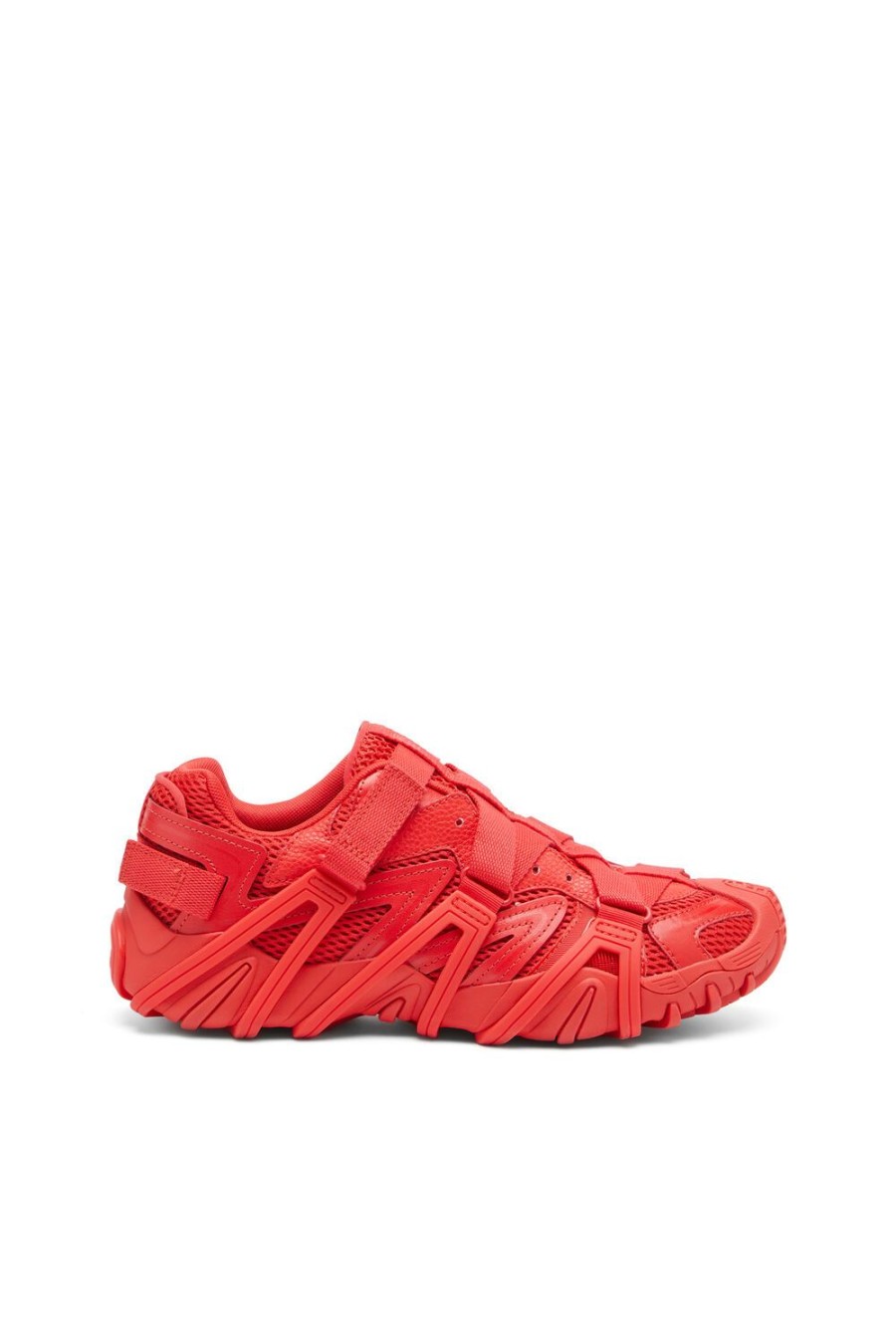 Herren Diesel Sneakers | S-P Otype-Cr Rot