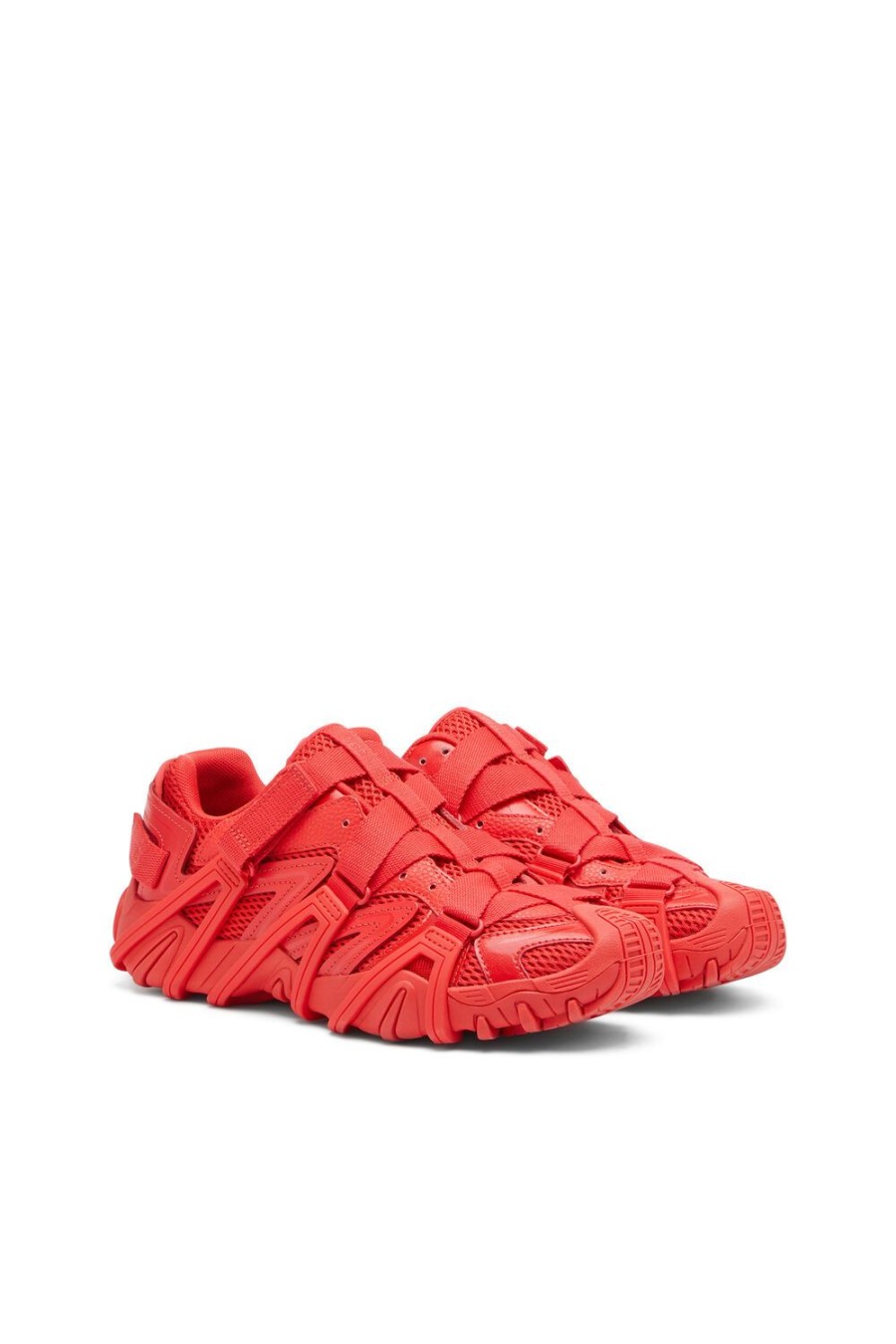 Herren Diesel Sneakers | S-P Otype-Cr Rot