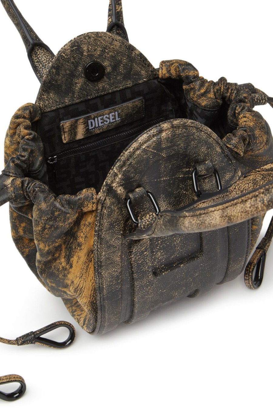 Damen Diesel Handtaschen | 1Dr-Fold Xs Braun