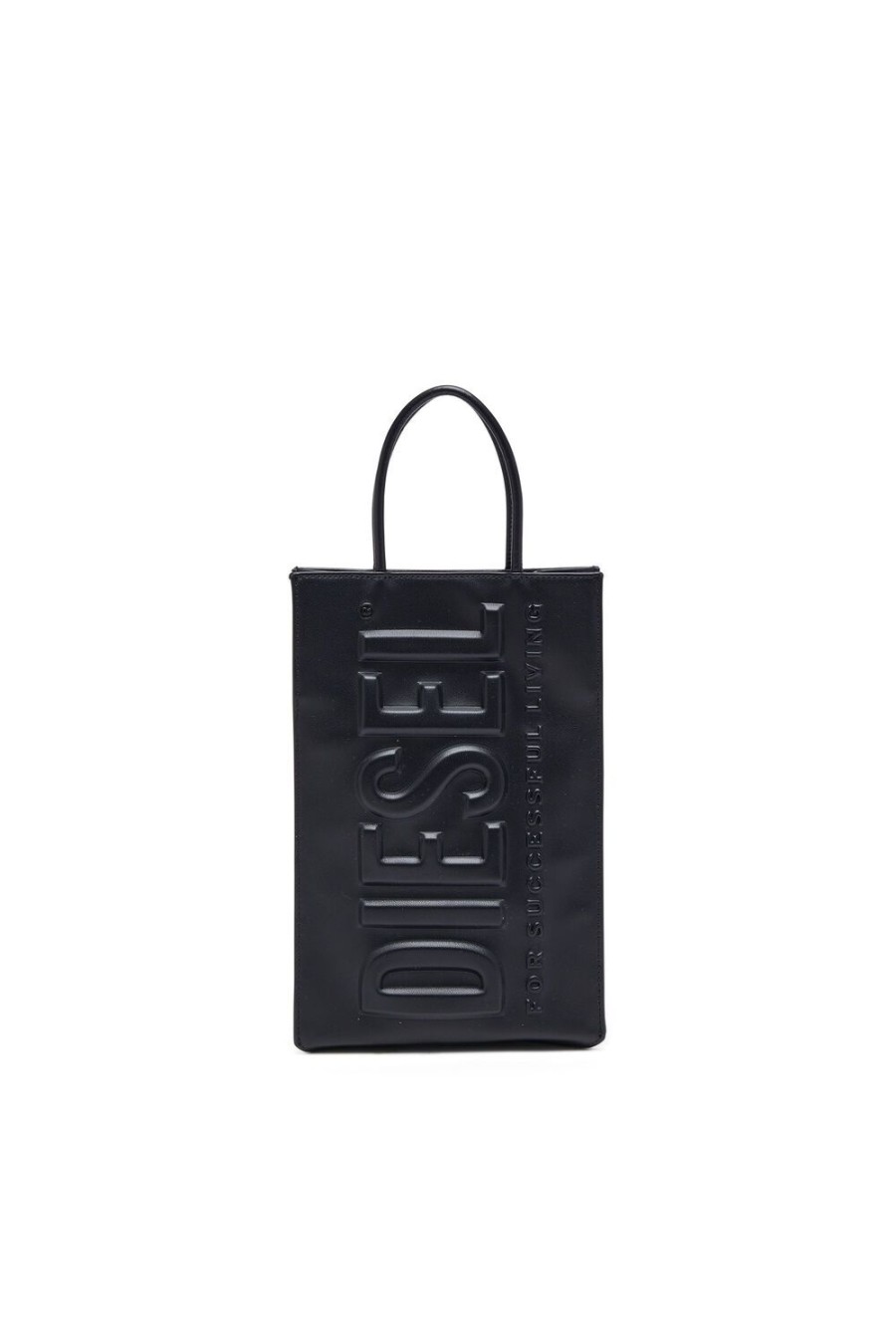 Damen Diesel Shoppertaschen | Dsl 3D Shopper M X Schwarz