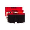 Herren Diesel Unterwasche | Umbx-Damienthreepack Rot/Schwarz