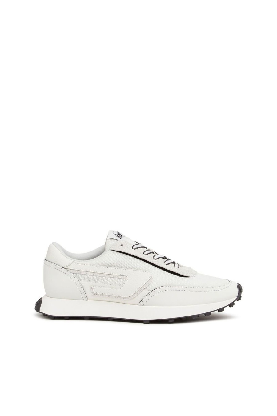 Herren Diesel Sneakers | S-Racer Lc Weis