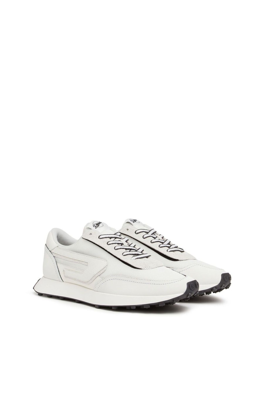 Herren Diesel Sneakers | S-Racer Lc Weis