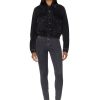 Damen Diesel Jacken | De-Tracy Bomber Jacket Schwarz/Dunkelgrau