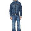 Herren Diesel Jacken | D-Barcy-Bk-S Dunkelblau