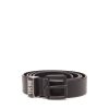 Damen Diesel Gurtel | B-Glossy Loop Schwarz