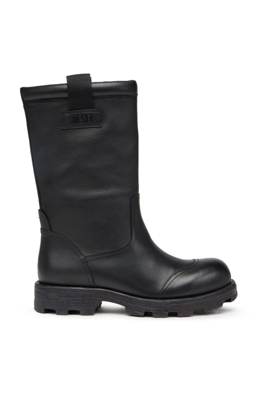 Herren Diesel Stiefel | D-Hammer Hb Schwarz