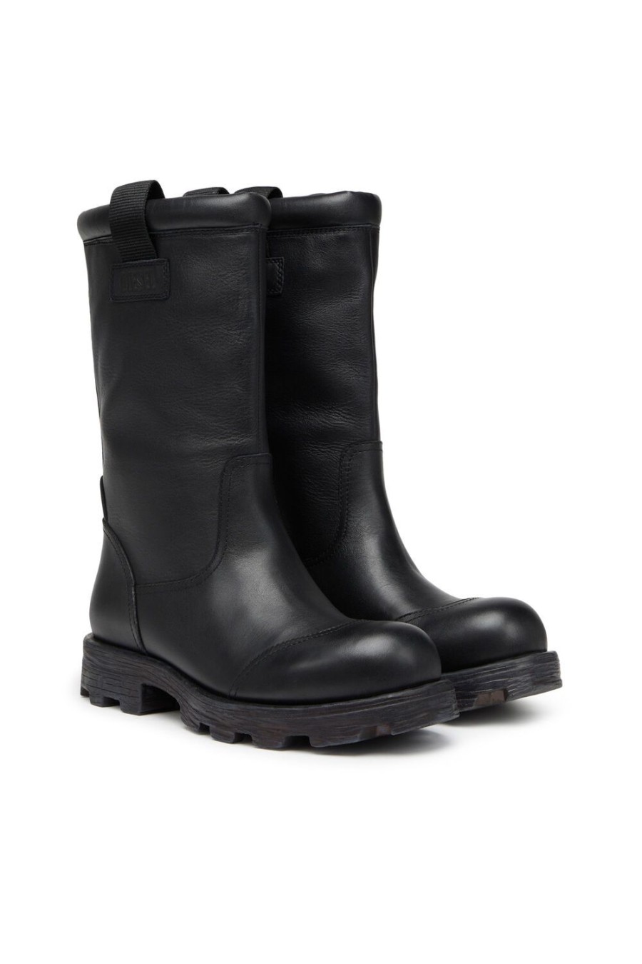 Herren Diesel Stiefel | D-Hammer Hb Schwarz