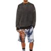 Herren Diesel Hosen Und Shorts | P-Ferg-Cmf Schwarz/Weiss